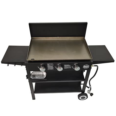 flat-top burner